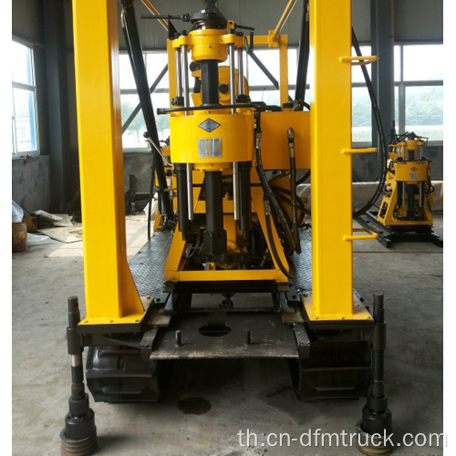 Crawler Drilling Rig เครื่องอัดอากาศตีนตะขาบ